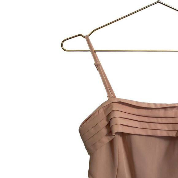 Showpo "Give me Attention Dress" Blush Midi Dress Size 6 NWT - Picture 3 of 7